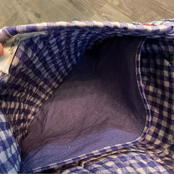 Vintage Quilted bag handmade patchwork - Picture 7 of 16